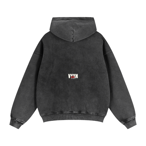 "Sex Symbol" Zip-Up Boxy Fleece Hoodie
