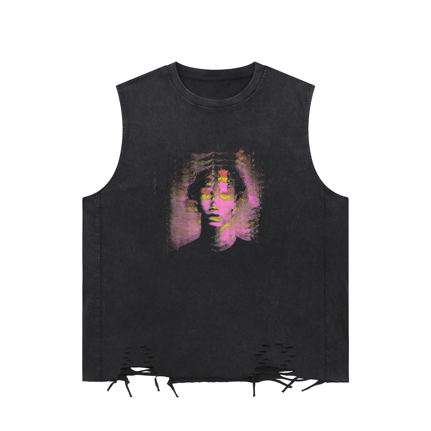 Coven Born Raw-Hem Tank