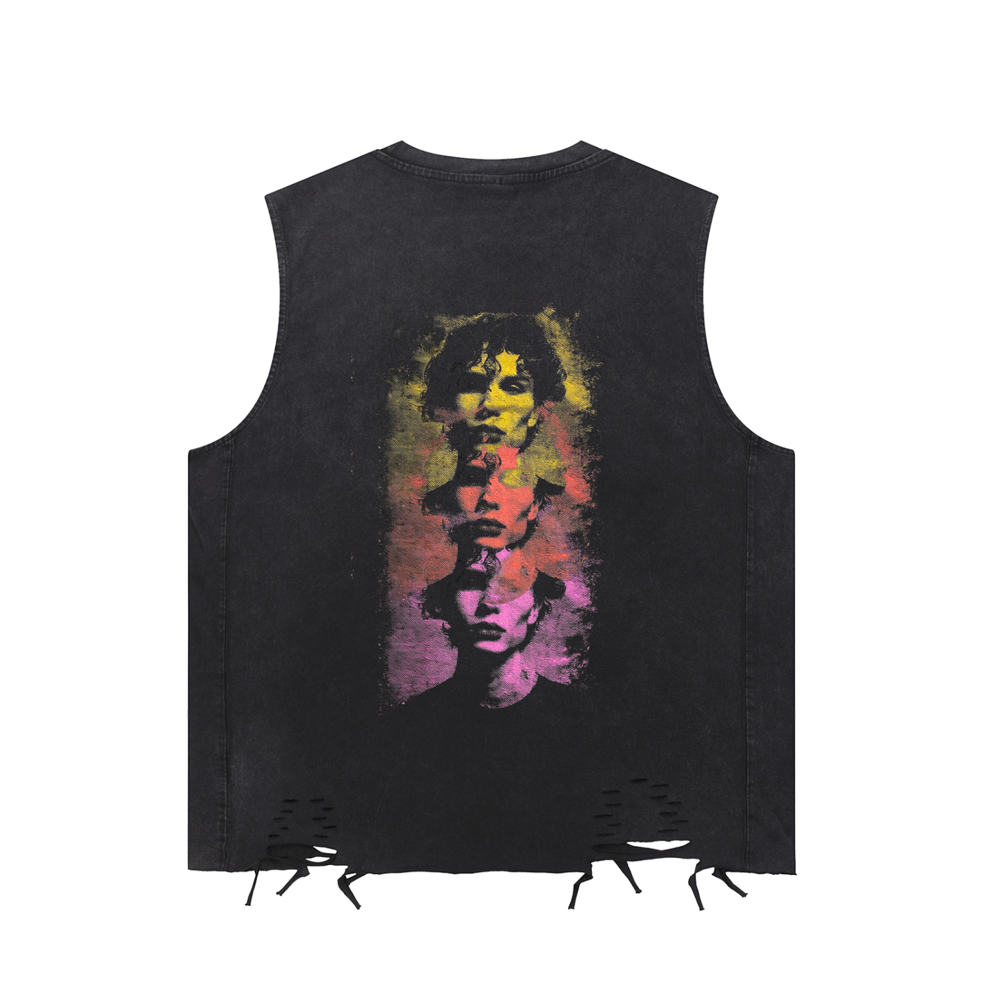 Coven Born Raw-Hem Tank