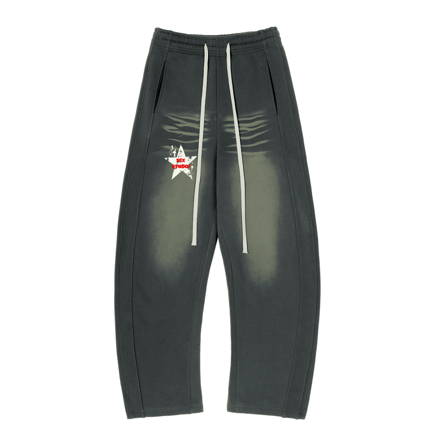 VYXN "Sex Symbol" Curved Blade Fleece Sweatpants