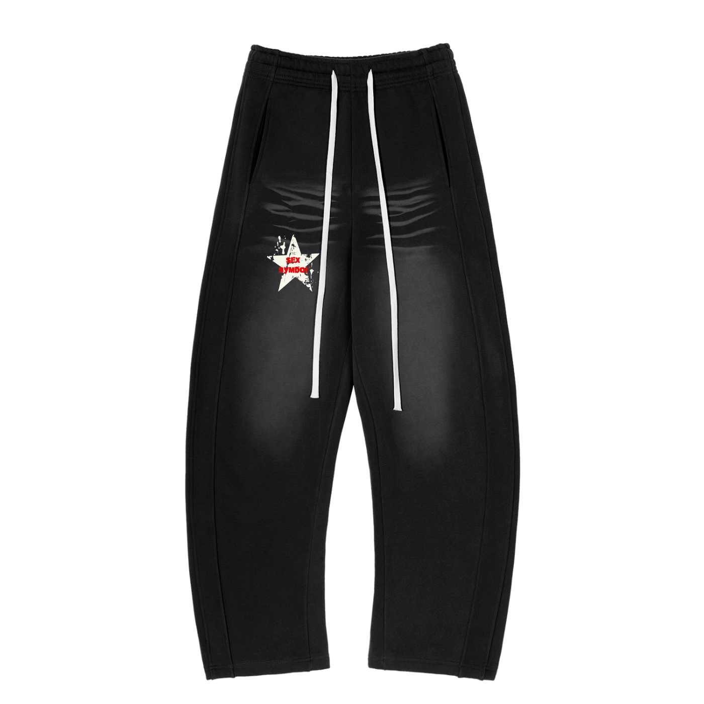 VYXN "Sex Symbol" Curved Blade Fleece Sweatpants